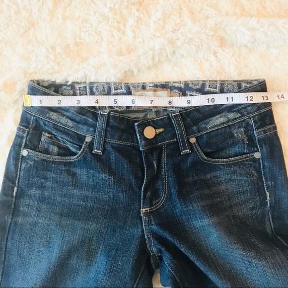 PAIGE Denim 'Robertson' Wide Leg Stretch Jeans Size 24 - Picture 6 of 8